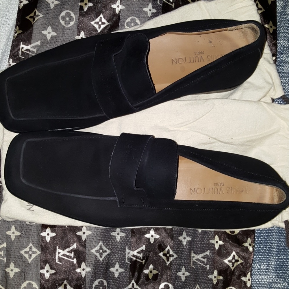 Authentic Louis Vuitton Loafers